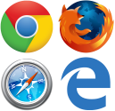 web browsers transparent
